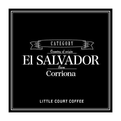 中深煎り/エルサルバドル/コリオナ