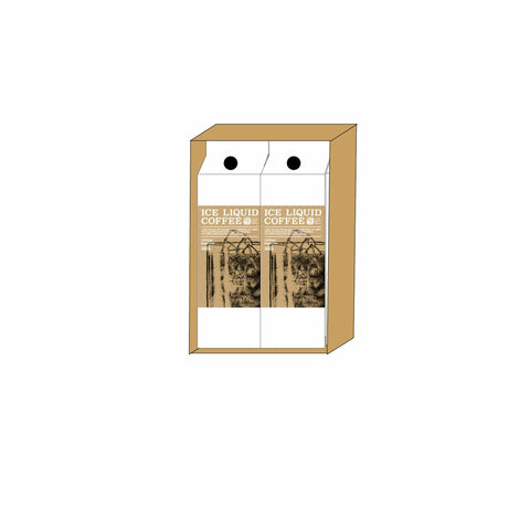 【GIFT】2・3・4本 箱入アイスリキッドコーヒー