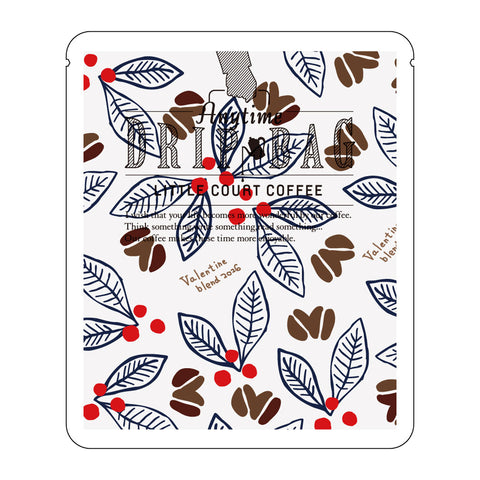 【期間限定】ドリップバッグ10P/バレンタインブレンド'26